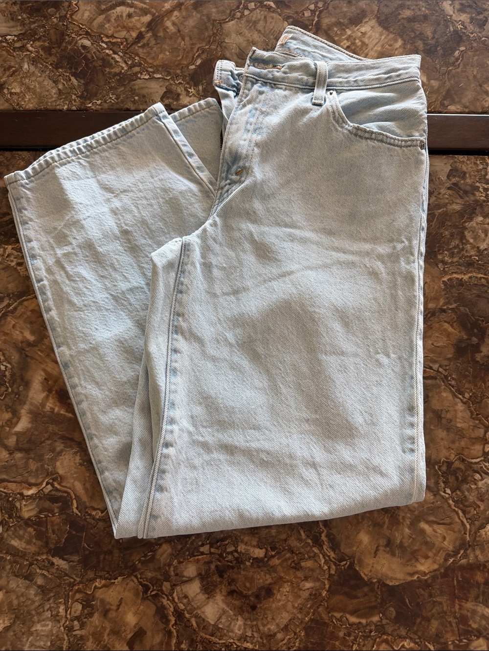 Levi's Baggy Dad Jeans Light Wash NWOT 26x30